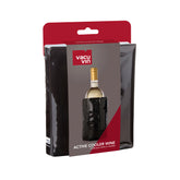 Aktiv Weinkühler schwarz, sleeve