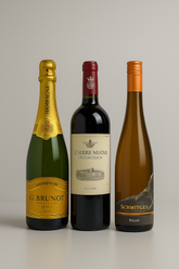 Festliche Weinpakete für Genießer - 3er Paket "DeLuxe"