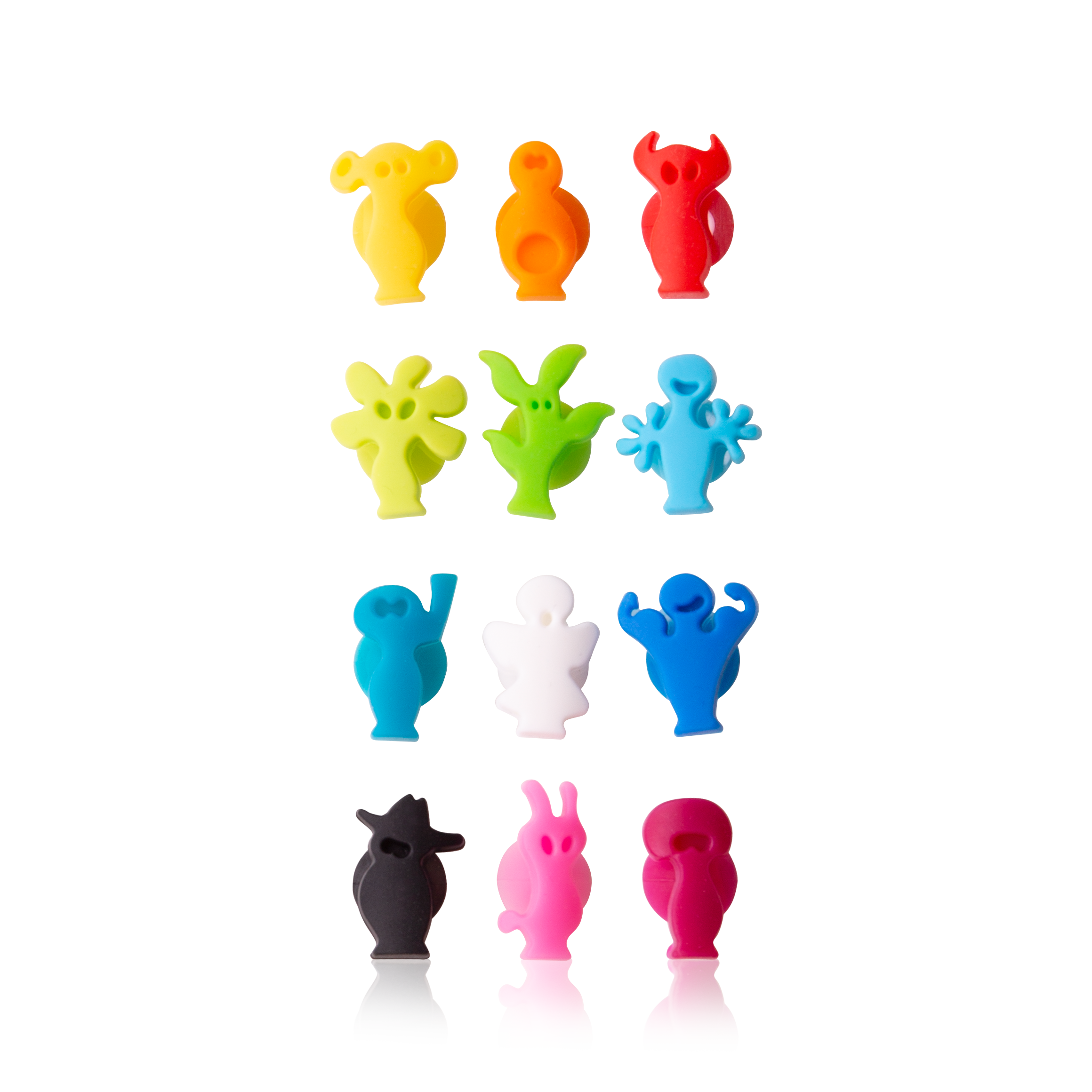 Glass Markers Party People (12 Stk.), Box