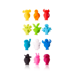 Glass Markers Party People (12 Stk.), Box