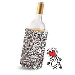 Aktiver Kühler Wein Keith Haring