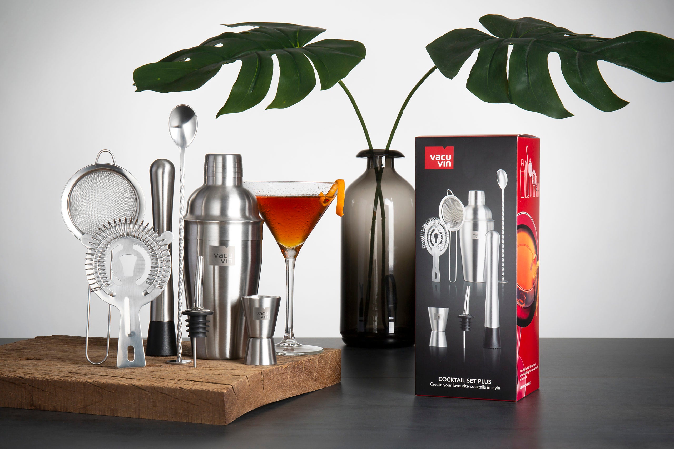 Cocktail Set Bar in a Box Cocktail Lover, 7 pcs, Box