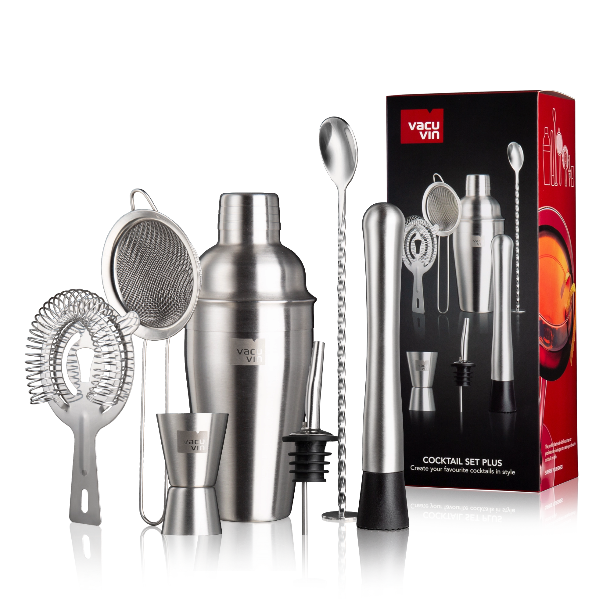 Cocktail Set Bar in a Box Cocktail Lover, 7 pcs, Box