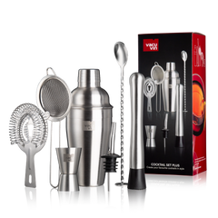 Cocktail Set Bar in a Box Cocktail Lover, 7 pcs, Box
