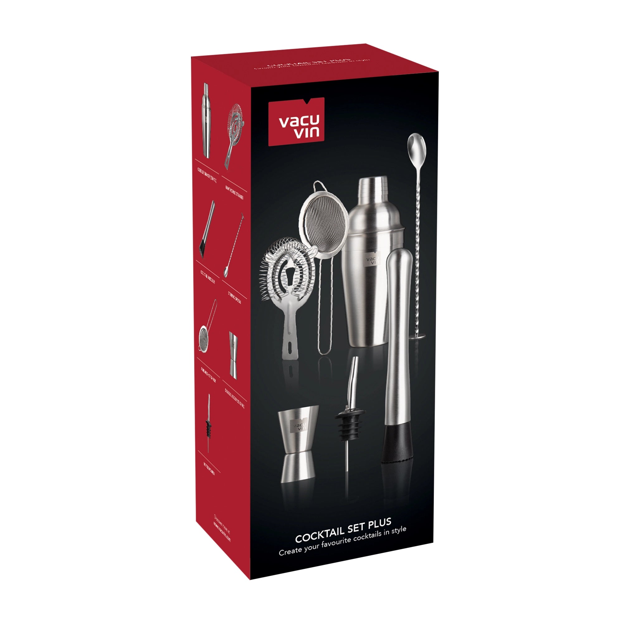Cocktail Set Bar in a Box Cocktail Lover, 7 pcs, Box