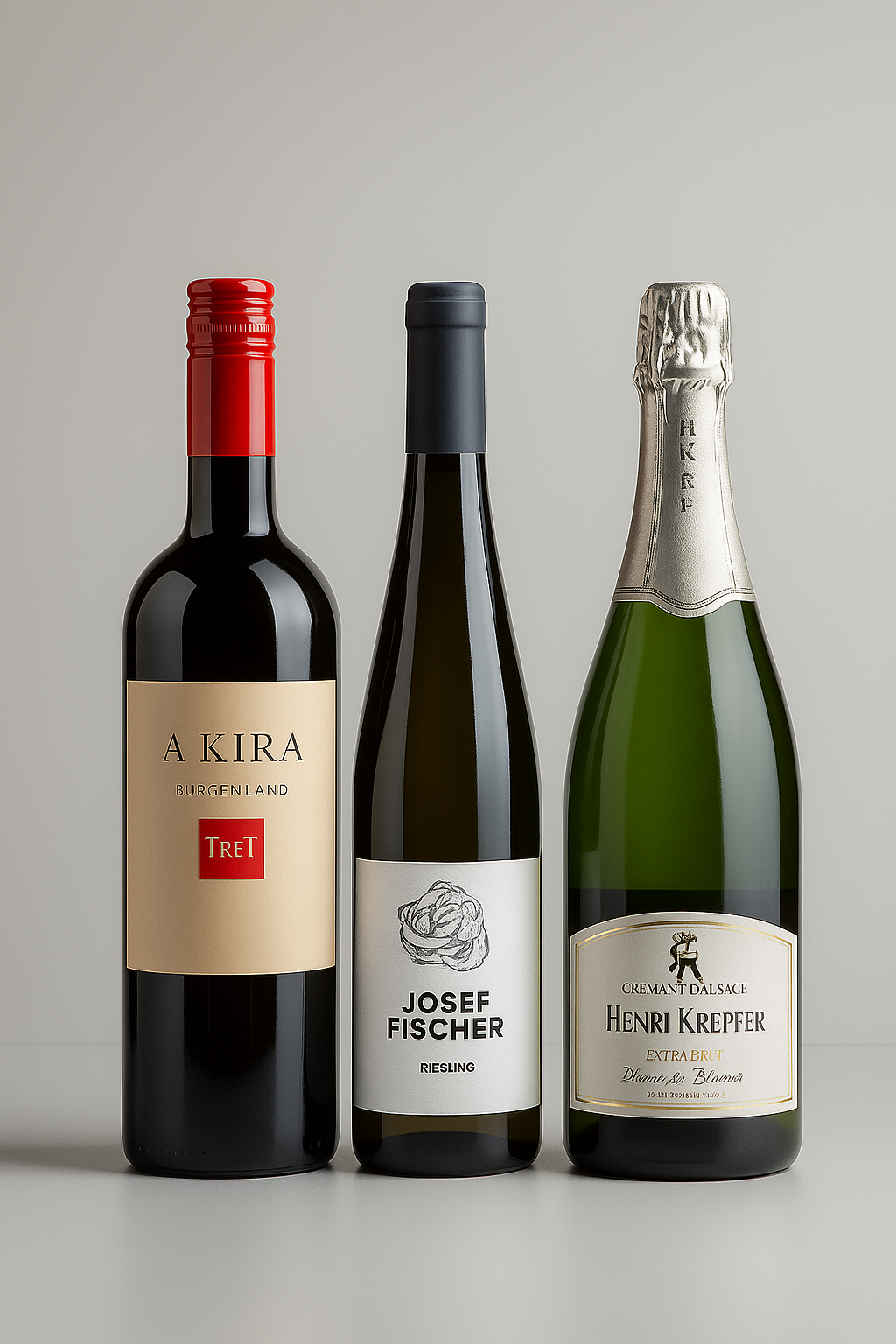 Festliche Weinpakete für Genießer -  3er Paket "Spezial"