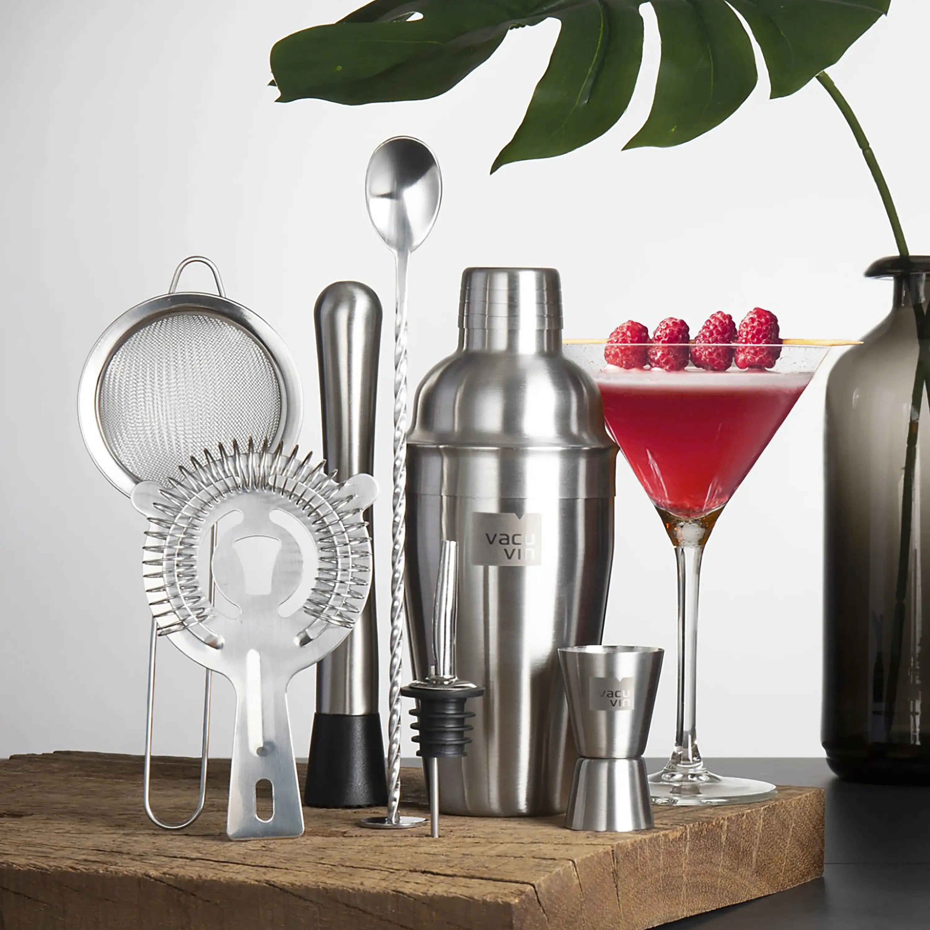 Cocktail Set Bar in a Box Cocktail Lover, 7 pcs, Box