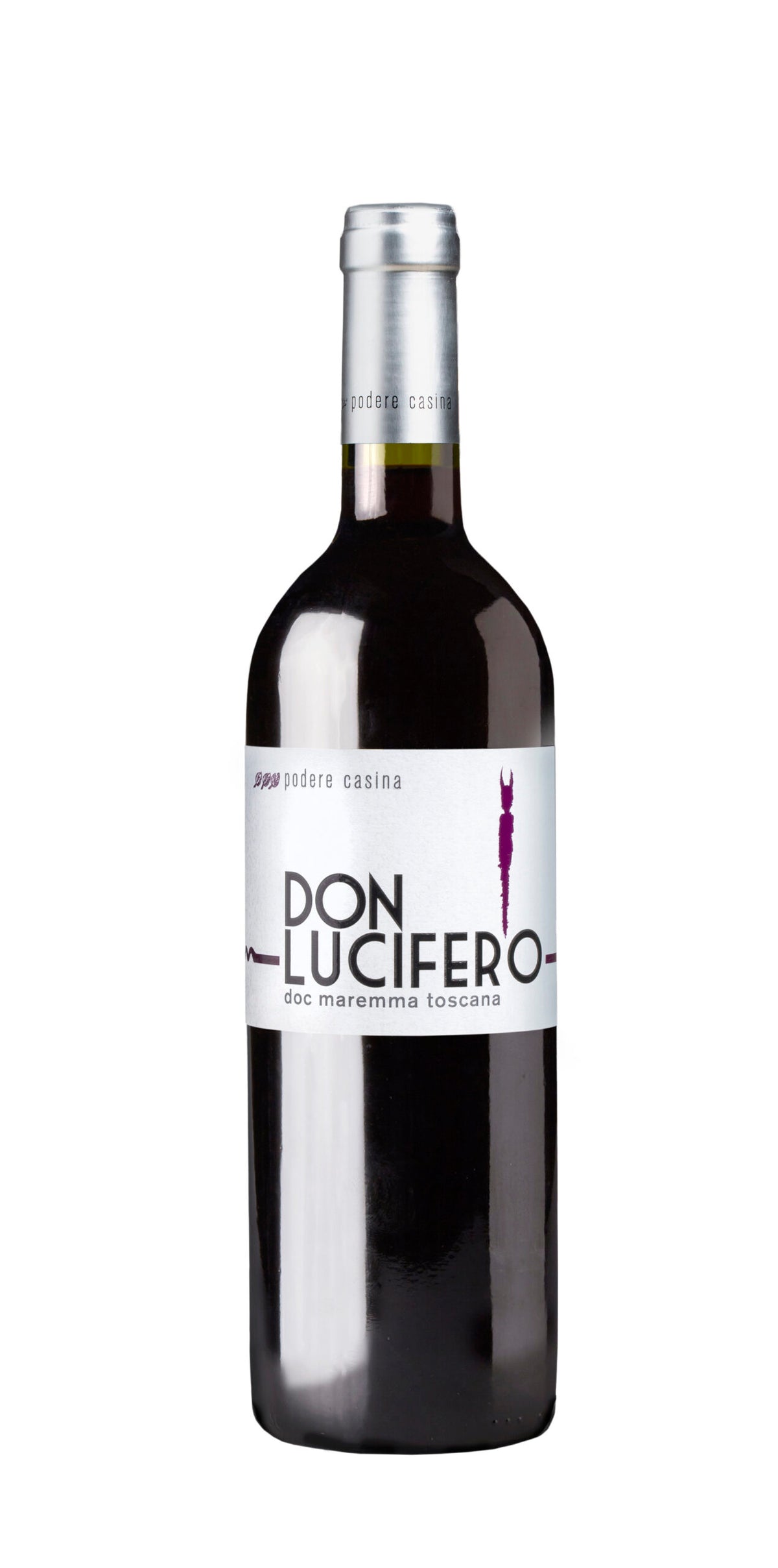 Podere Casina: Don Lucifero - Sangiovese Ciliegiolo DOC 2023
