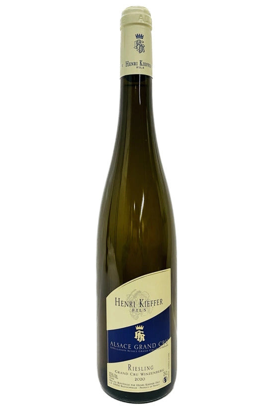 Weingut Henri Kieffer:  Riesling Grand Cru "Winzenberg" 2020