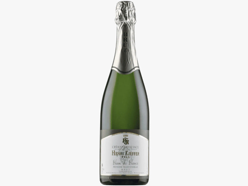Weingut Henri Kieffer; Cremant d Alsace Blanc de Blanc brut