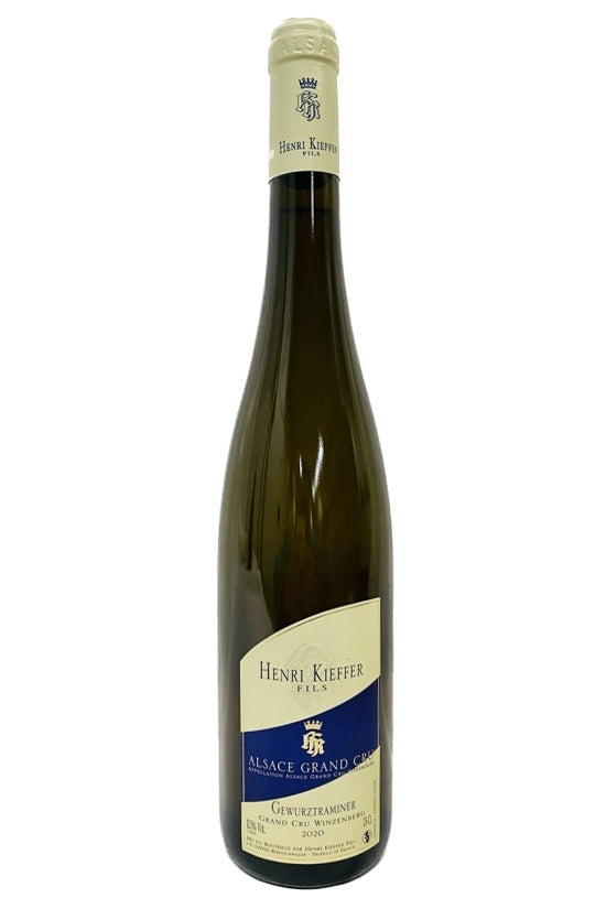 Weingut Henri Kieffer:  Gewürztraminer Vendages Tardives 22