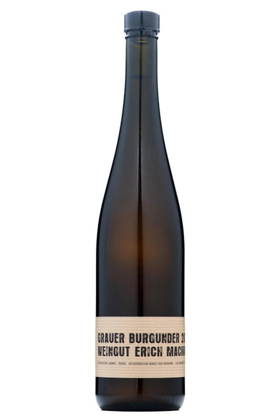 Weingut Erich Machherndl: Grauer Burgunder Maischevergoren 2017