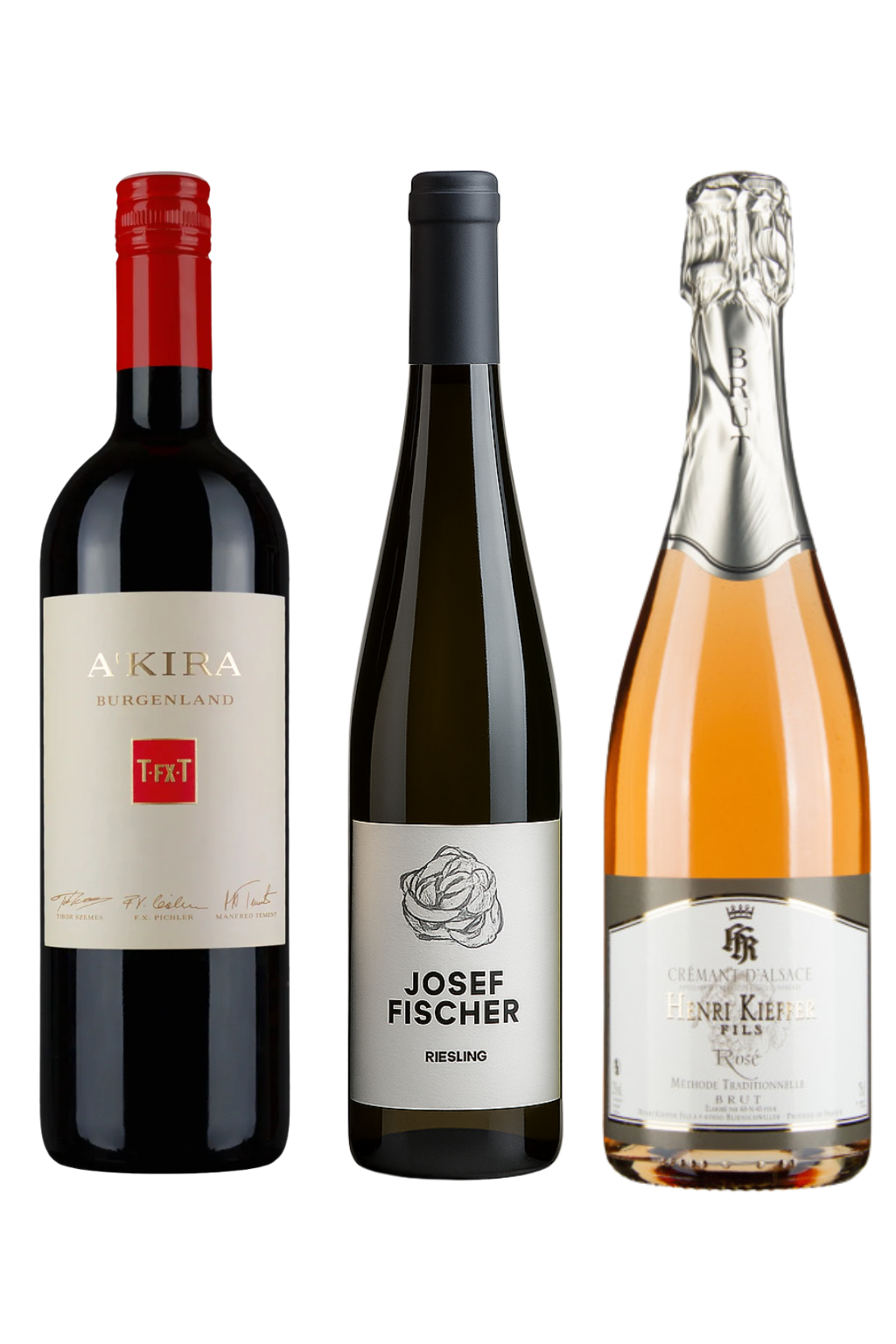 Festliche Weinpakete für Genießer -  3er Paket "Spezial"