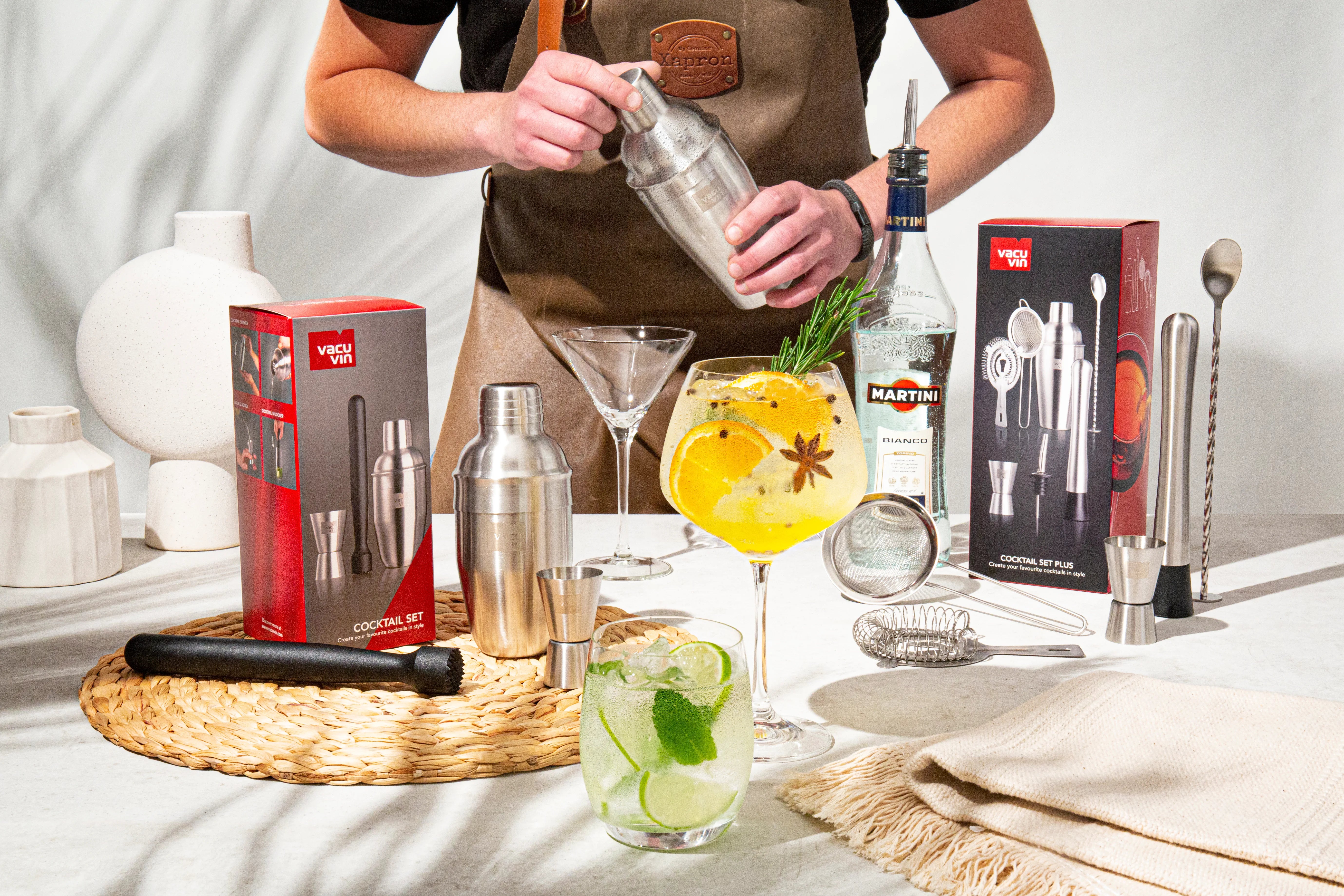 Cocktail Set Bar in a Box Cocktail Lover, 7 pcs, Box