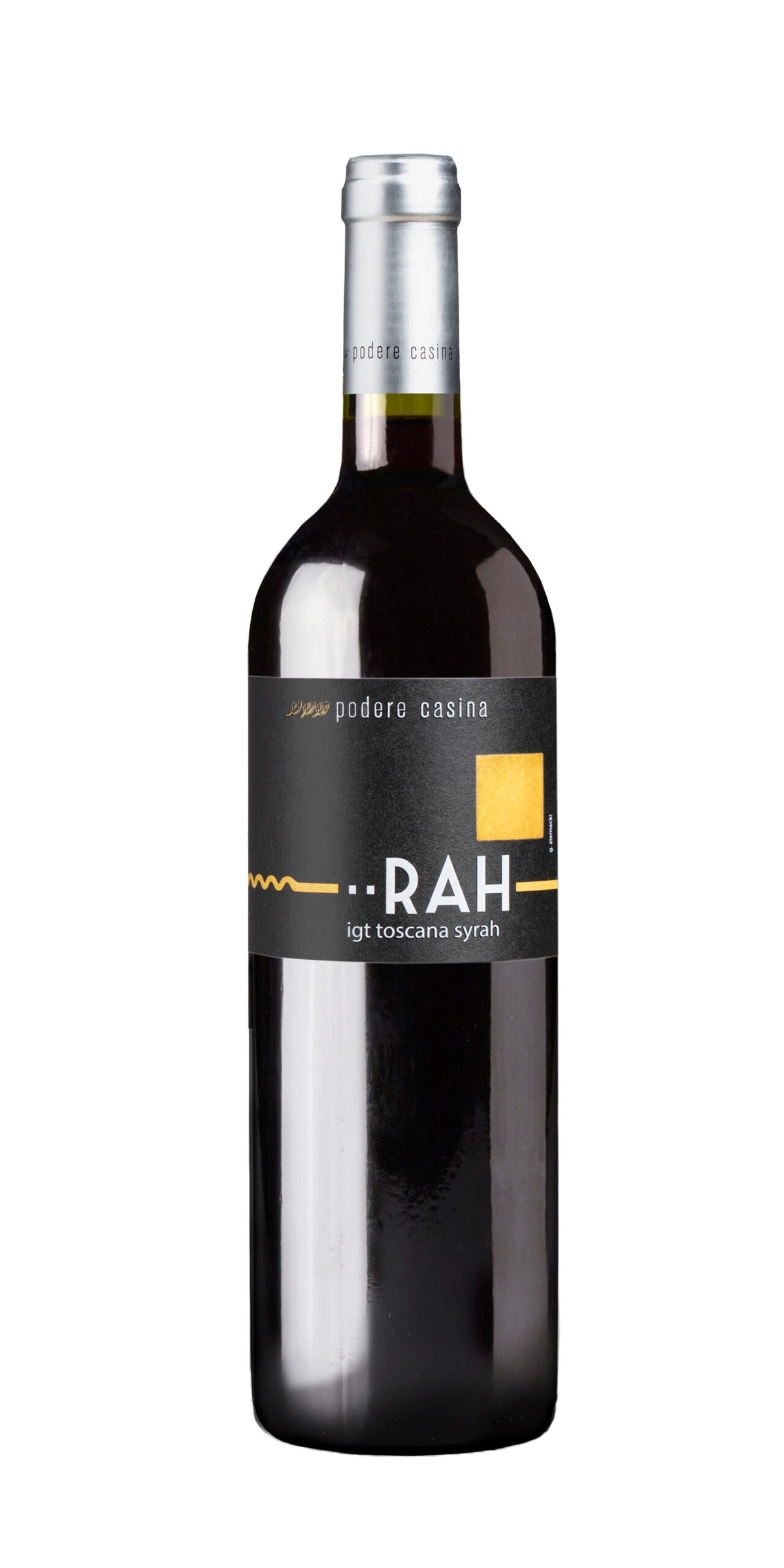 Podere Casina: RAH - Syrah IGT 2020