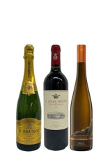 Festliche Weinpakete für Genießer -  3er Paket "DeLuxe"